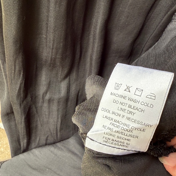 Anthropologie dRA Los Angeles Belted Midi Dress Henley Tunic Pockets Shirttail M - Picture 9 of 14